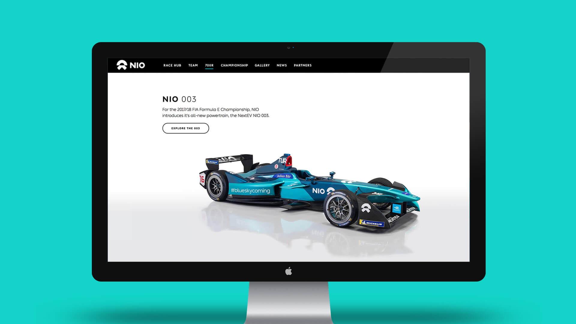 NIO Website