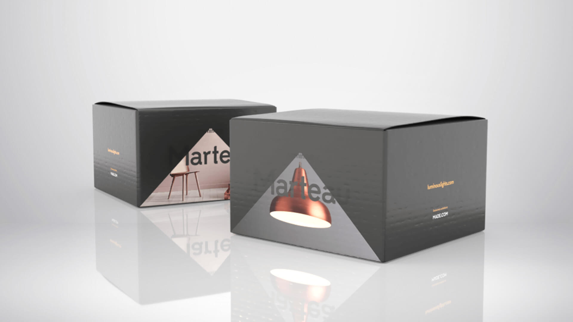 Luminous Packaging