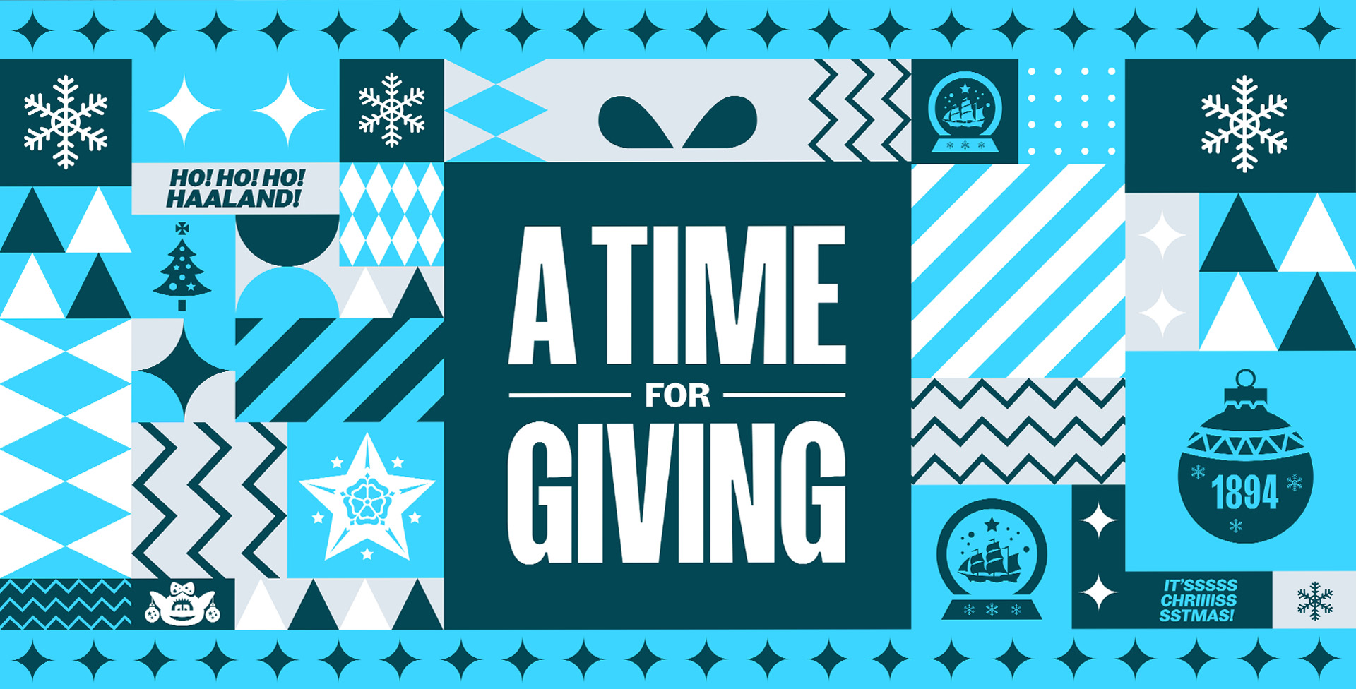 A Time for Giving.